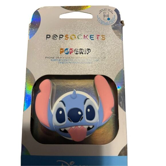 NEW PopSockets Disney Dreamy Lilo & Stitch Enamel Metal Pop Socket Pop-Grip - Picture 2 of 6